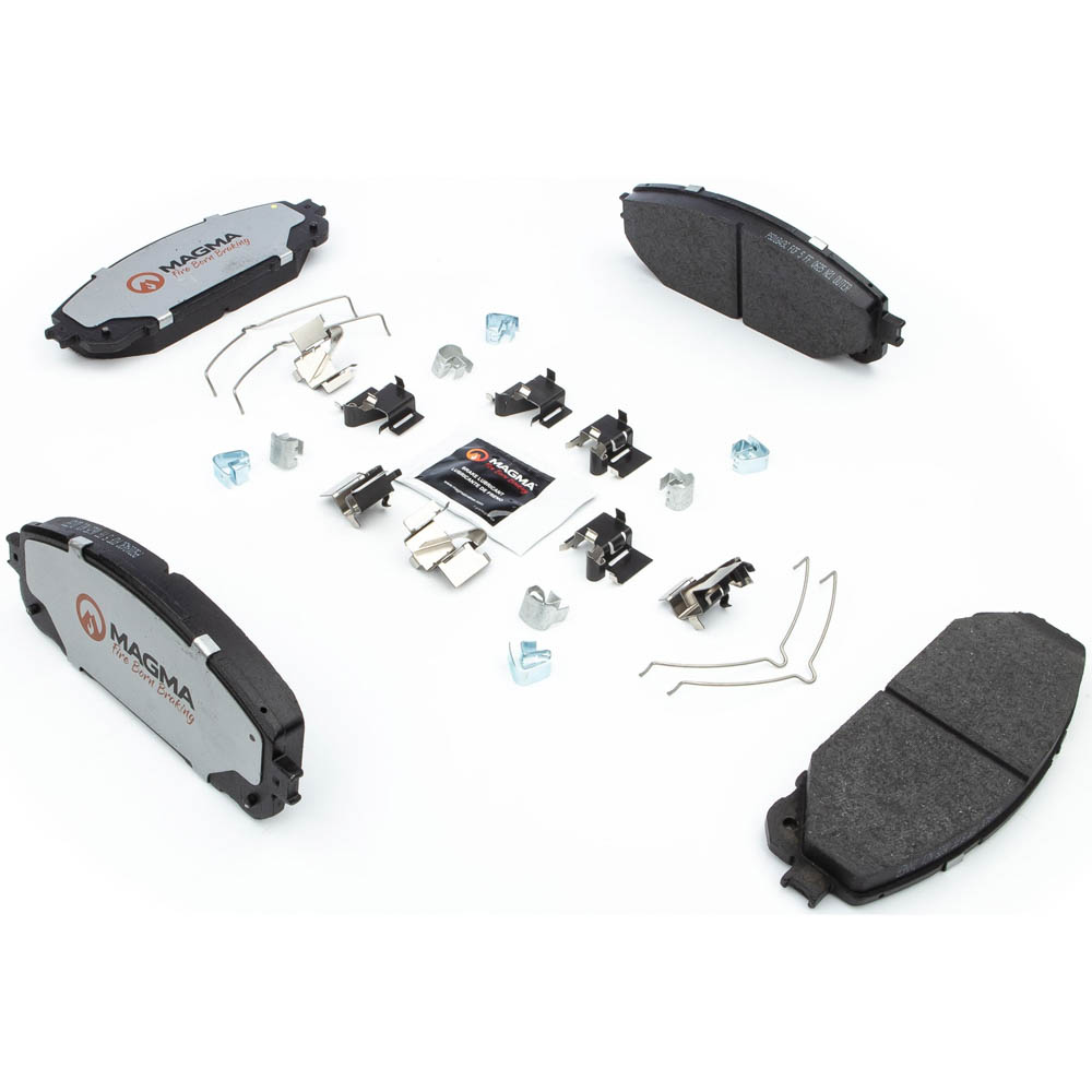 2017 Jeep Cherokee Brake Pad Set
