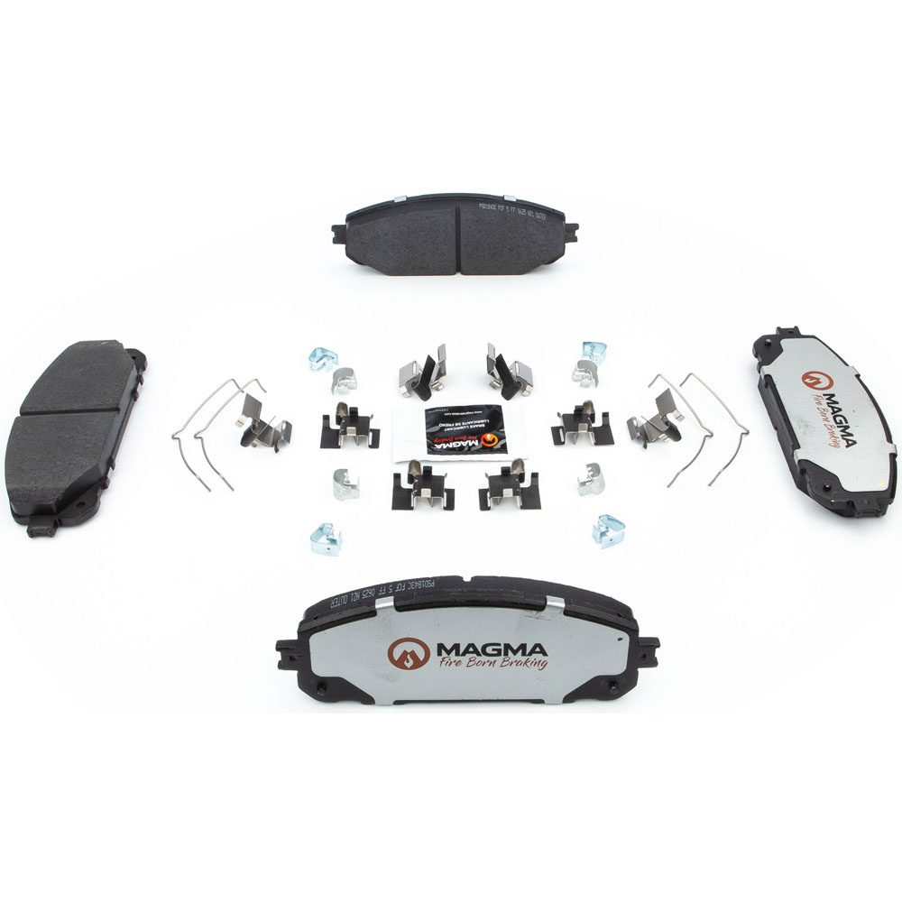 2017 Jeep Cherokee Brake Pad Set