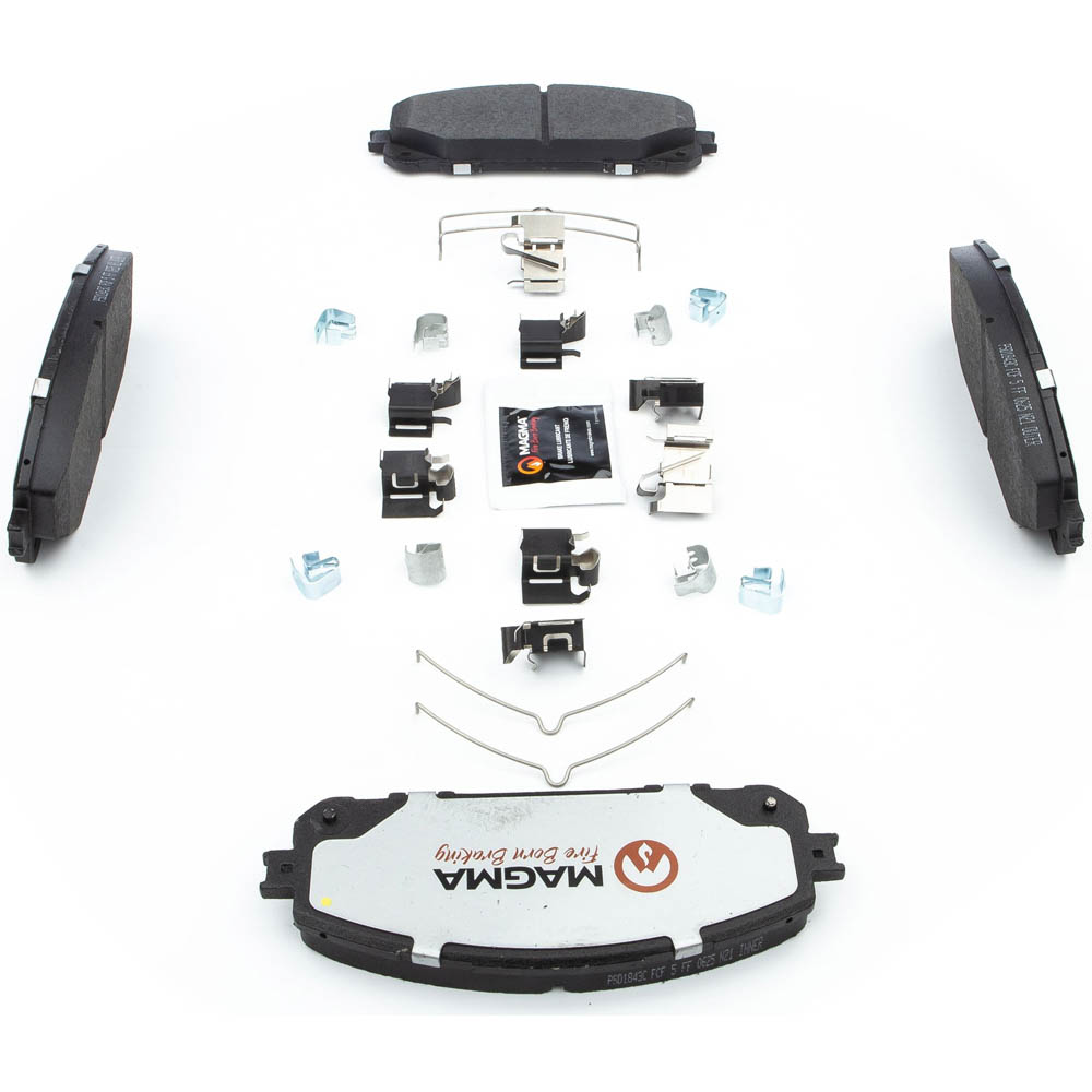 2017 Jeep Cherokee Brake Pad Set