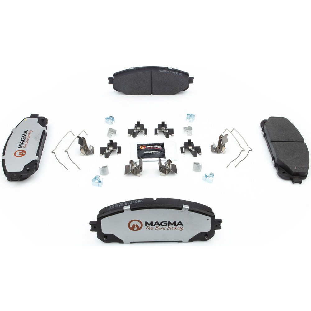 2017 Jeep Cherokee Brake Pad Set
