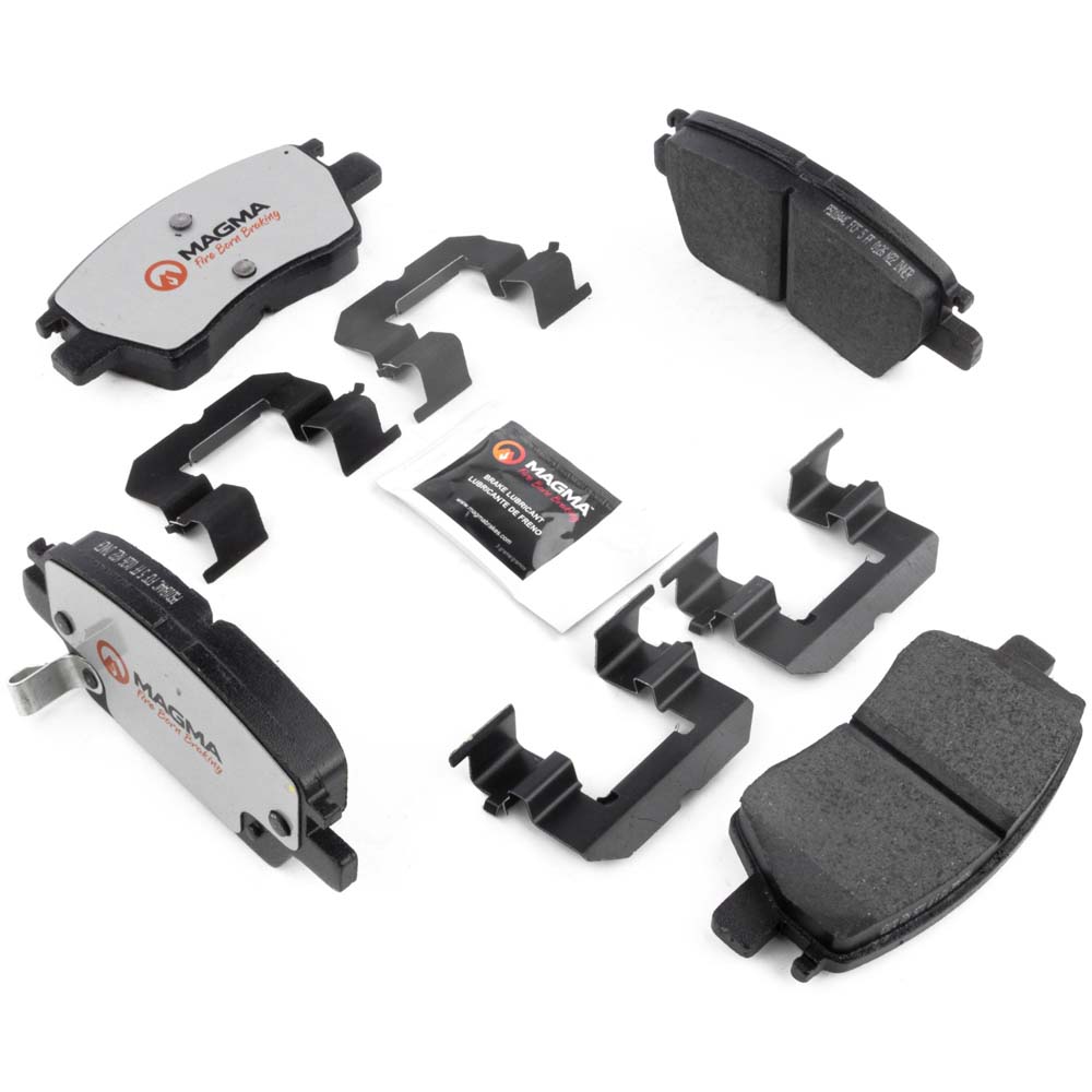 2017 Chevrolet Volt Brake Pad Set