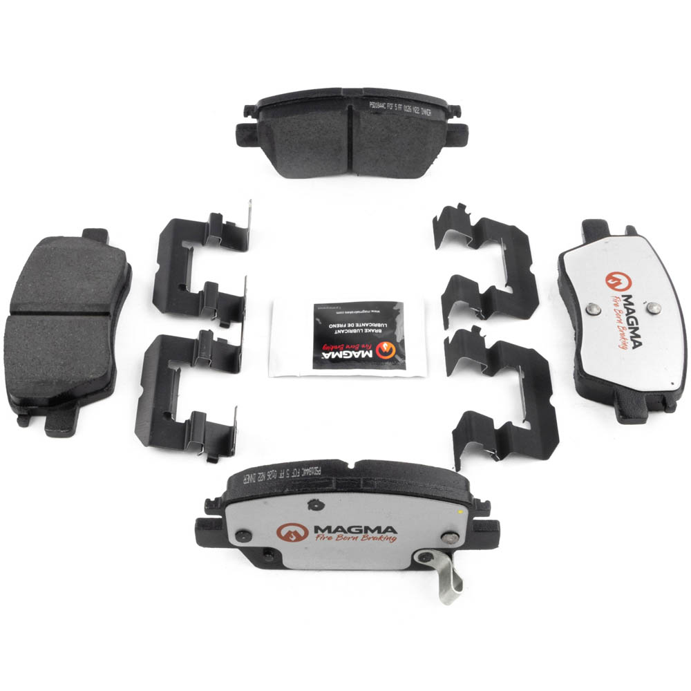 2017 Chevrolet Volt Brake Pad Set