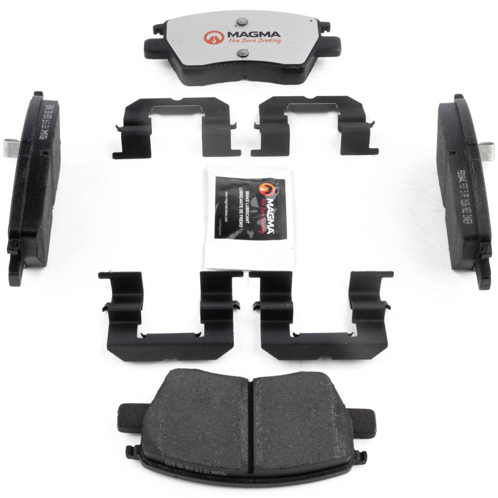 2017 Chevrolet Volt Brake Pad Set
