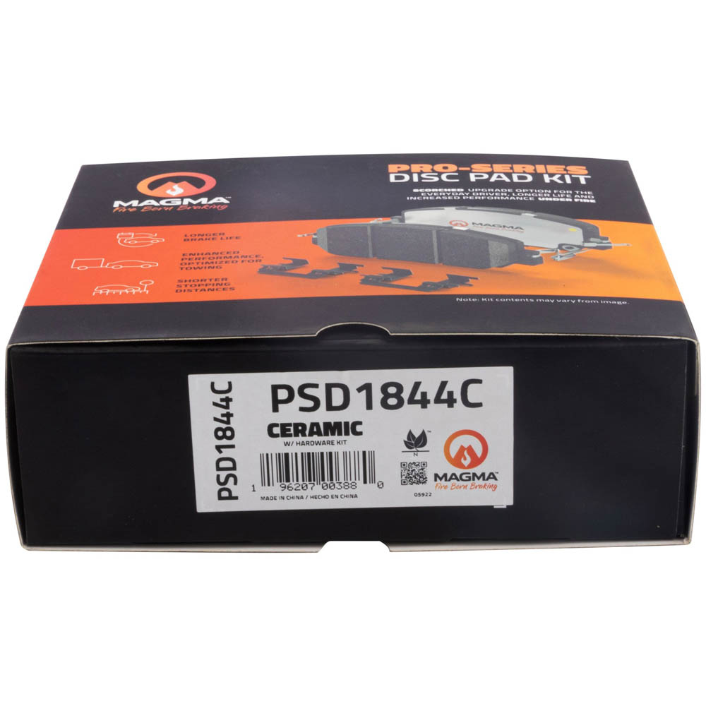 2017 Chevrolet Volt Brake Pad Set