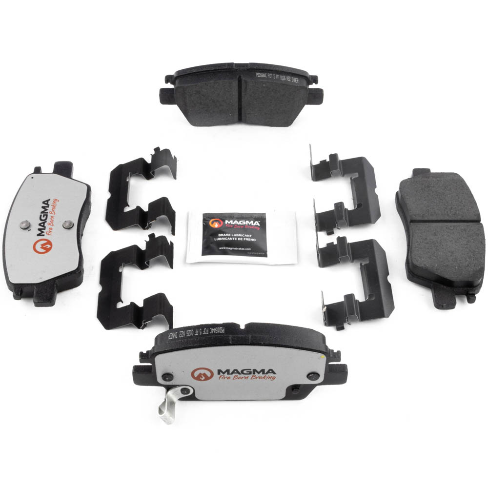 2017 Chevrolet Volt Brake Pad Set