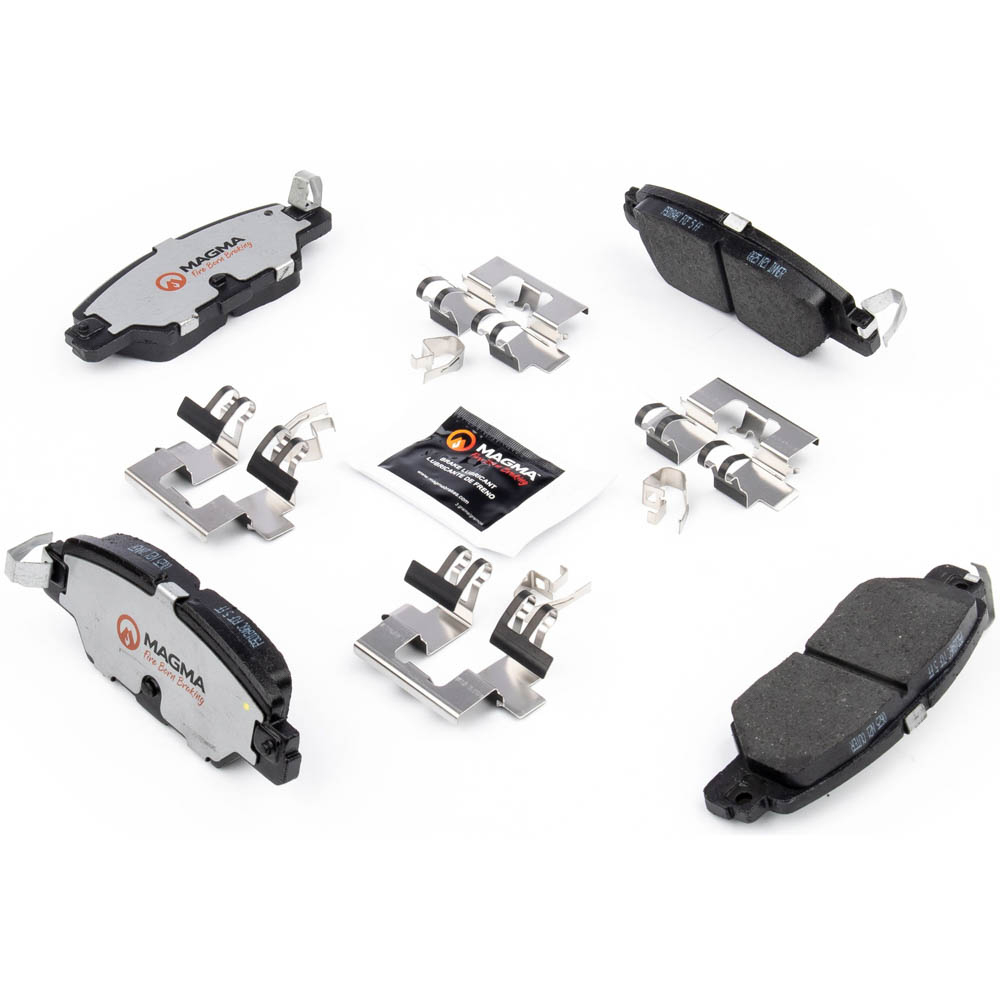2017 Mazda CX-5 Brake Pad Set
