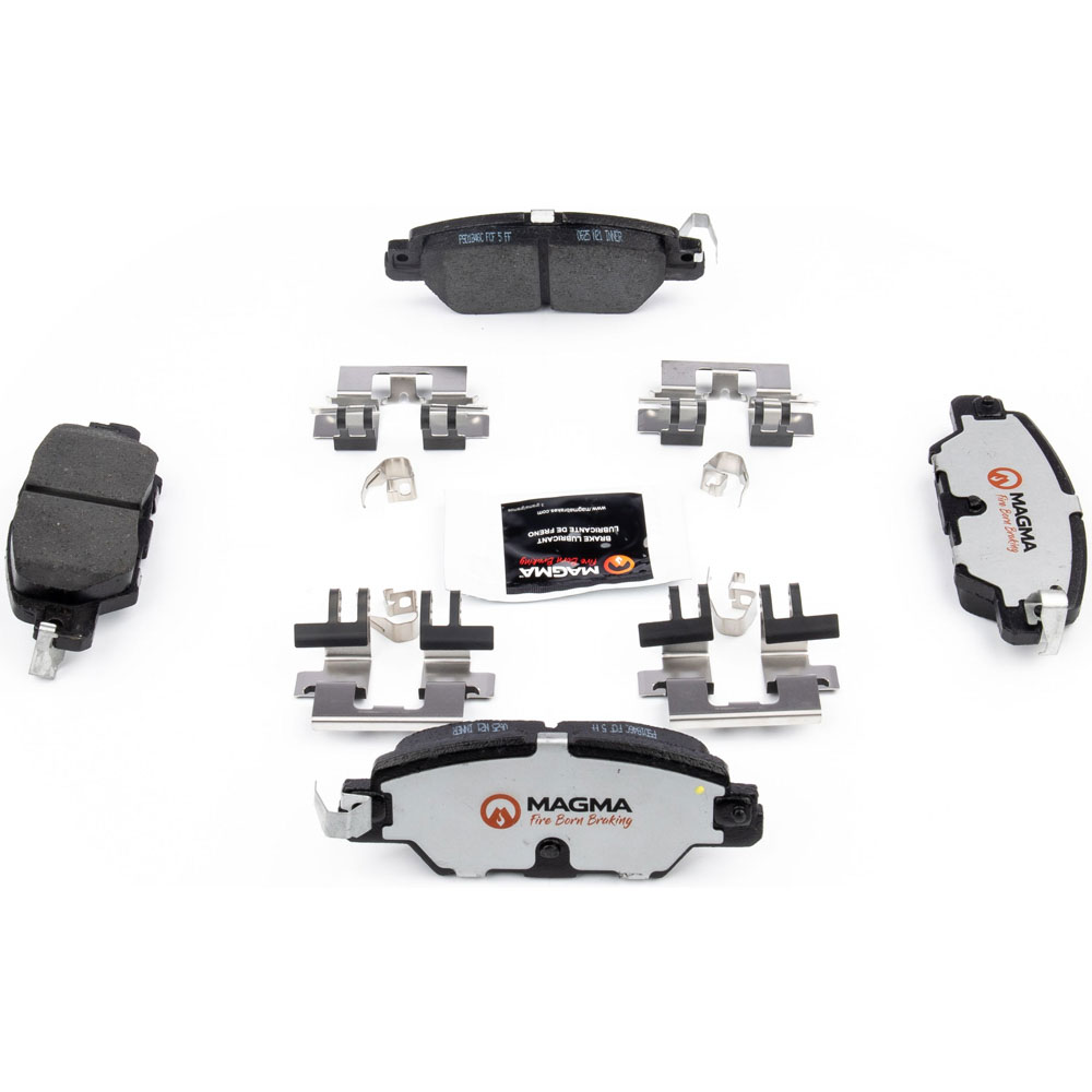 2017 Mazda CX-5 Brake Pad Set
