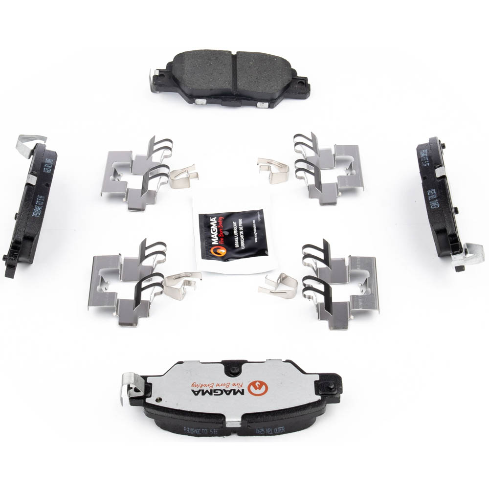 2017 Mazda CX-5 Brake Pad Set