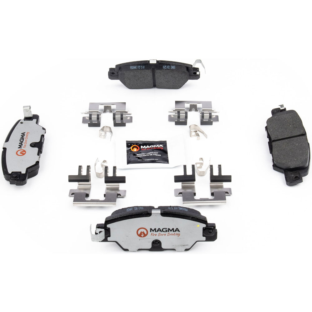 2017 Mazda CX-5 Brake Pad Set