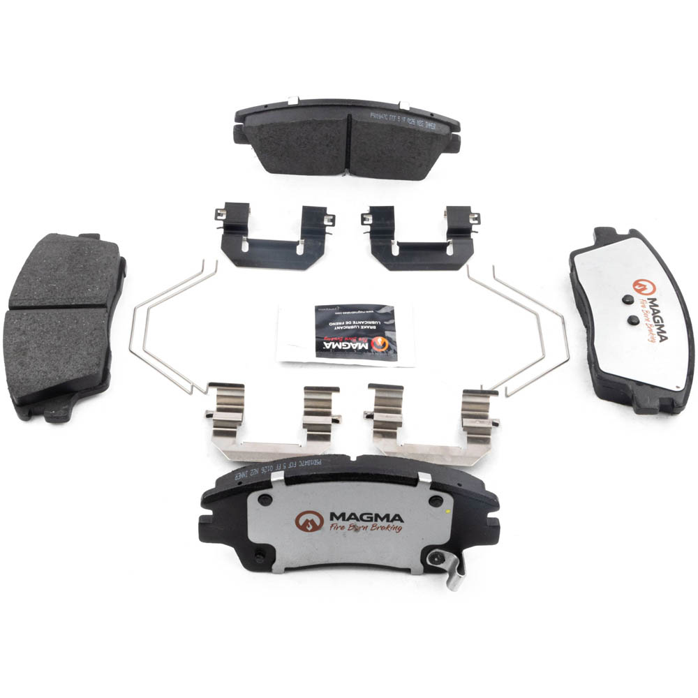 2021 Hyundai Tucson Brake Pad Set
