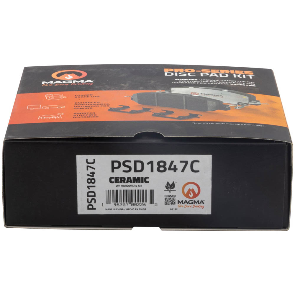 2021 Hyundai Tucson Brake Pad Set