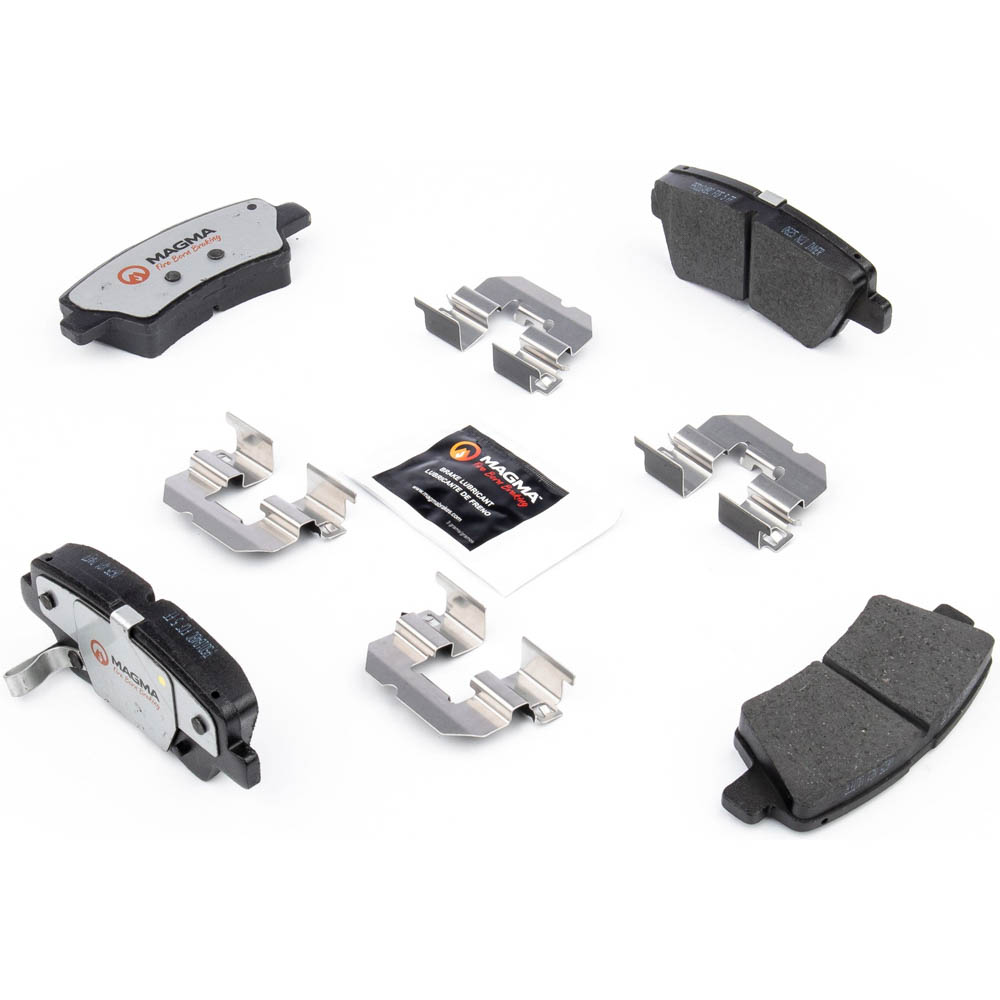 2017 Hyundai Tucson Brake Pad Set