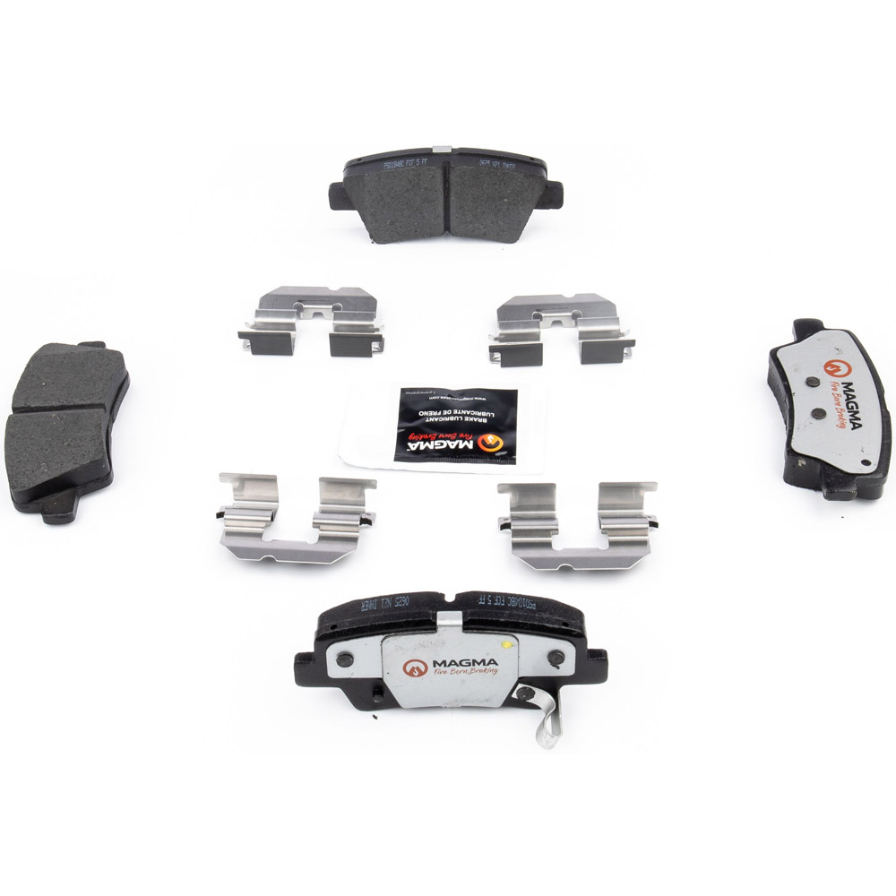 2017 Hyundai Tucson Brake Pad Set