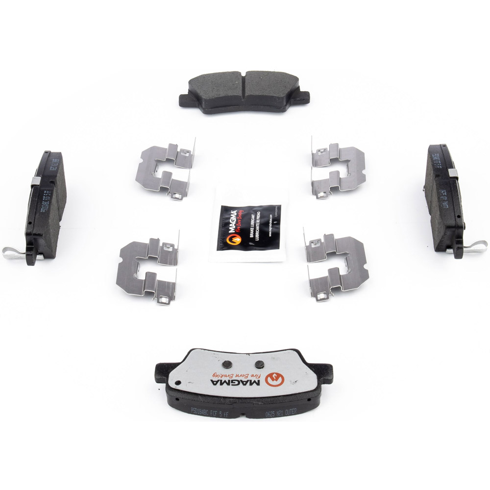 2017 Hyundai Tucson Brake Pad Set