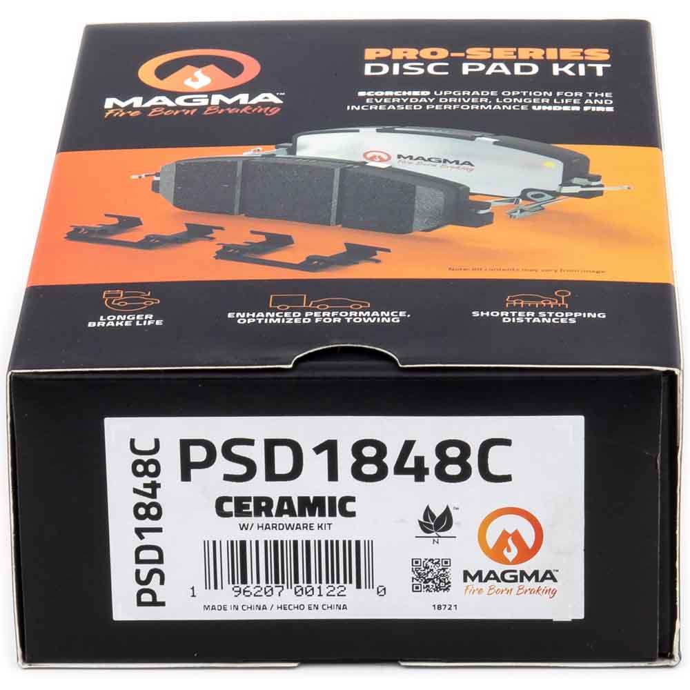 2017 Hyundai Tucson Brake Pad Set