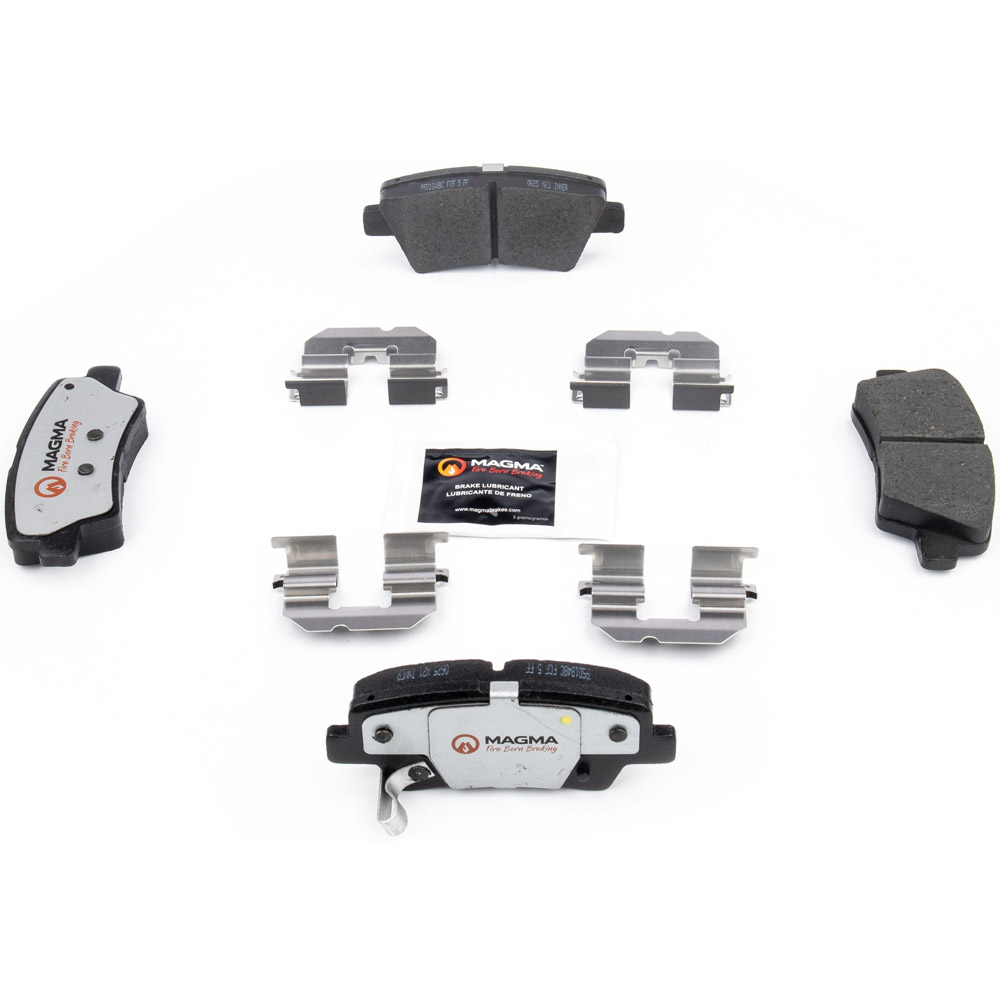 2017 Hyundai Tucson Brake Pad Set