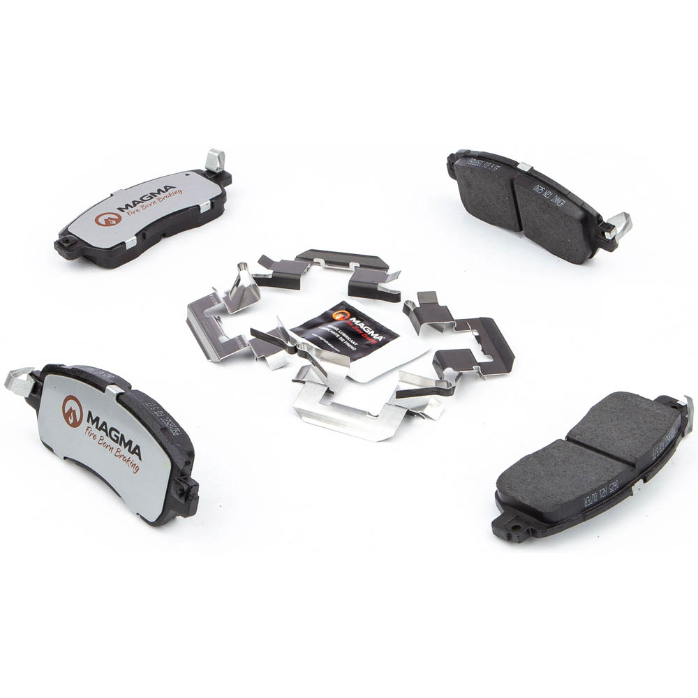 2016 Scion iA Brake Pad Set