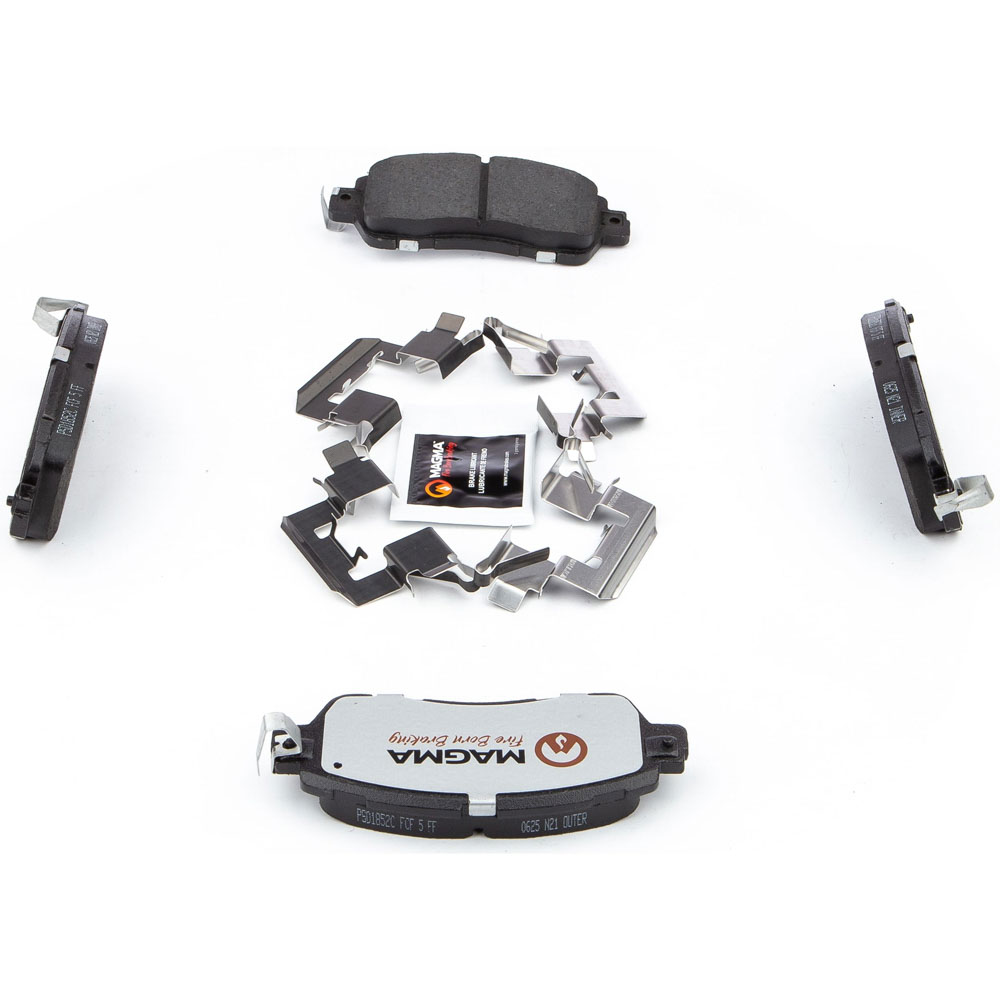 2016 Scion iA Brake Pad Set