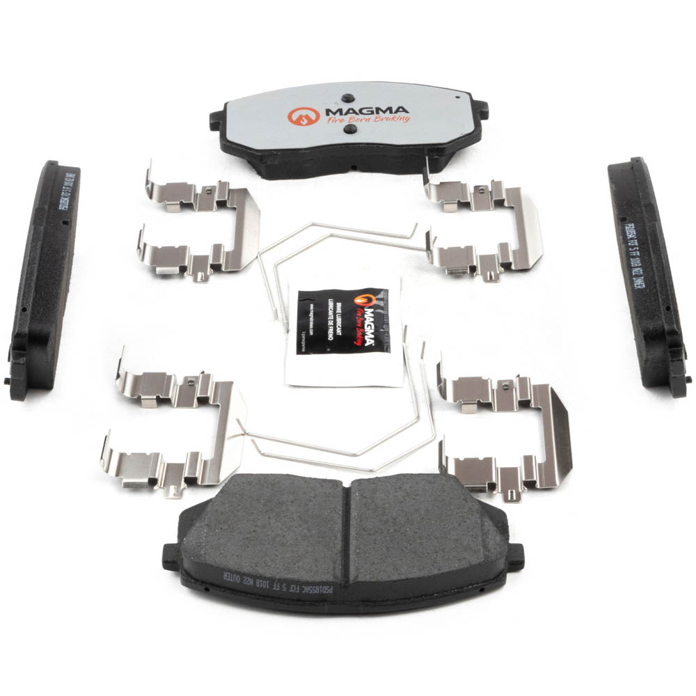 2021 Kia Seltos Brake Pad Set