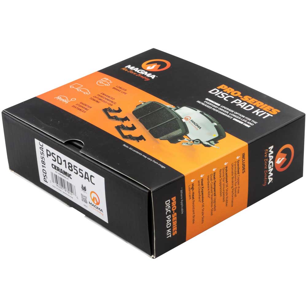 2021 Kia Seltos Brake Pad Set