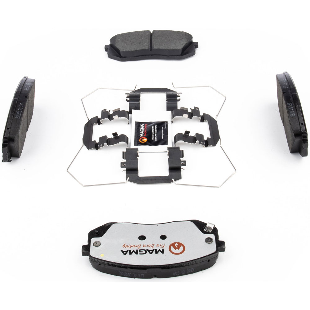 2018 Kia Soul Brake Pad Set