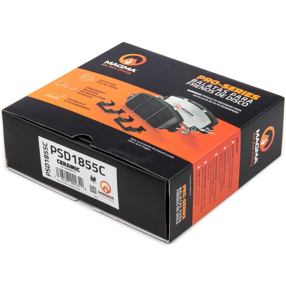 2018 Kia Soul Brake Pad Set