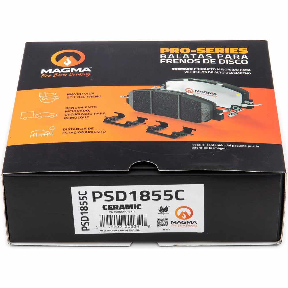 2018 Kia Soul Brake Pad Set
