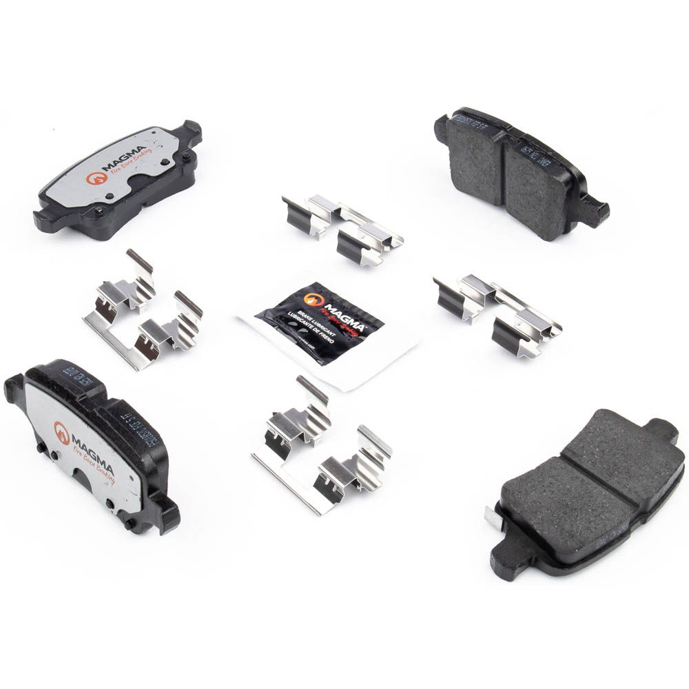 2016 Chevrolet Volt Brake Pad Set