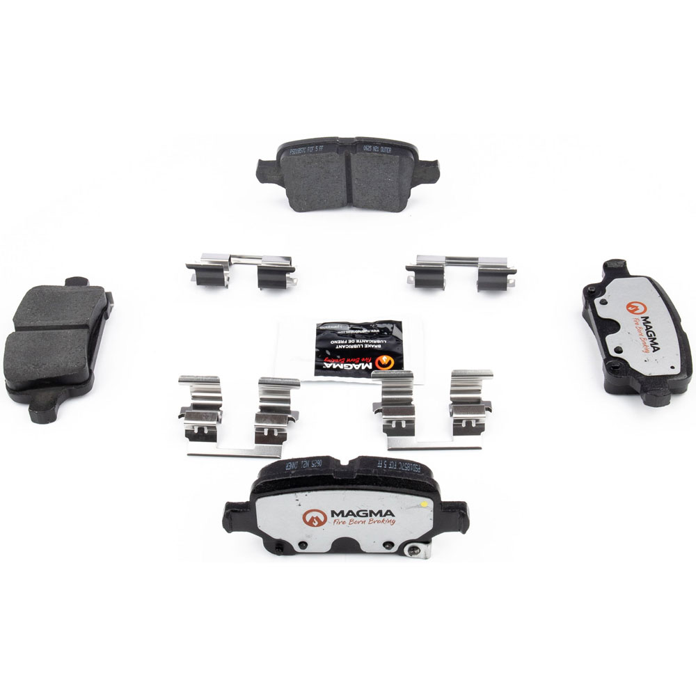 2016 Chevrolet Volt Brake Pad Set