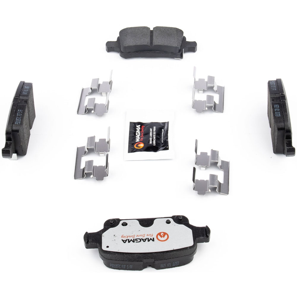 2016 Chevrolet Volt Brake Pad Set