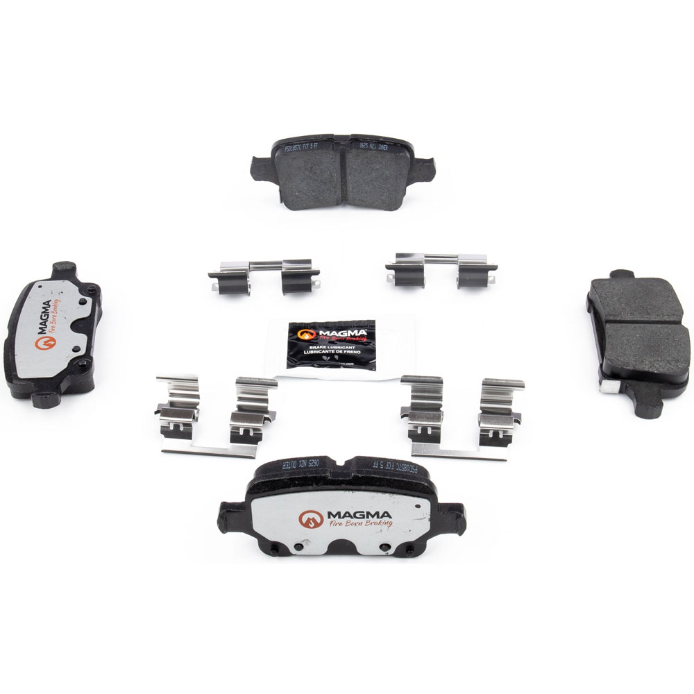 2016 Chevrolet Volt Brake Pad Set
