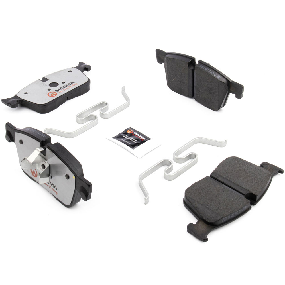 2017 Jaguar F-Pace Brake Pad Set