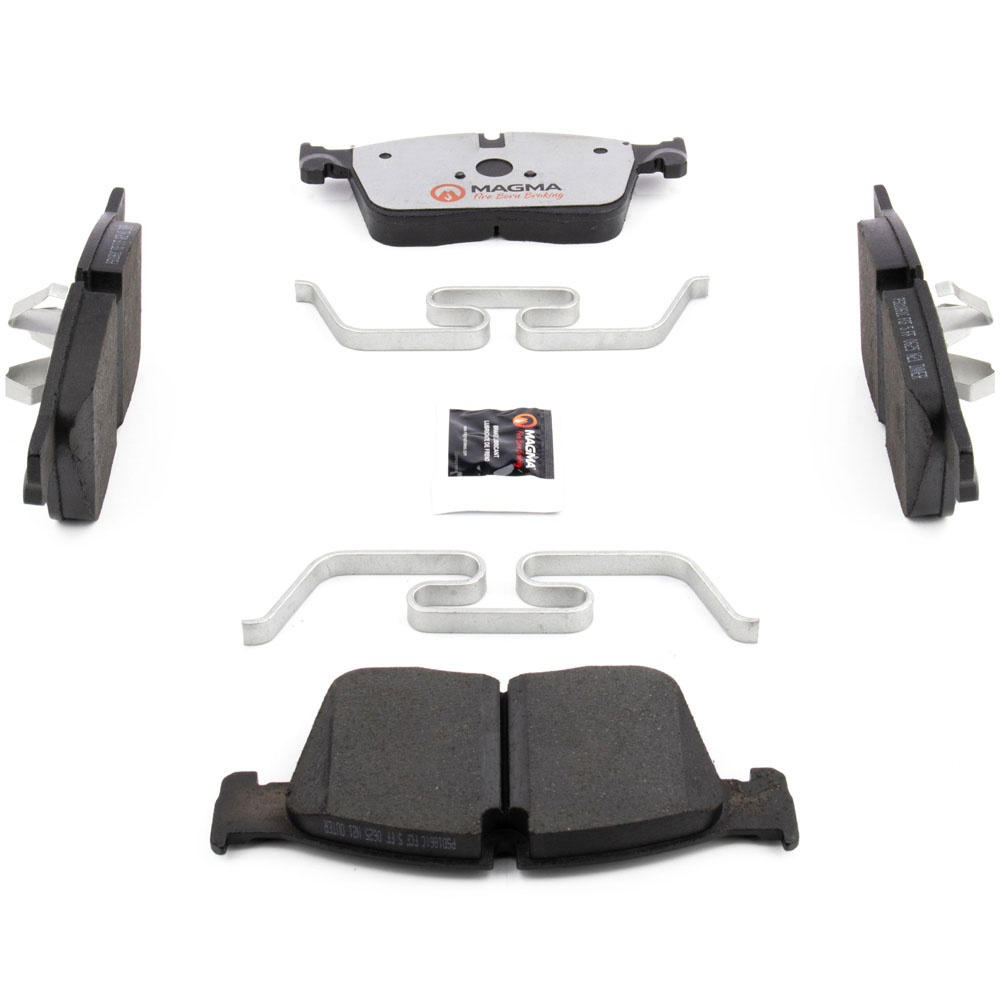 2017 Jaguar F-Pace Brake Pad Set