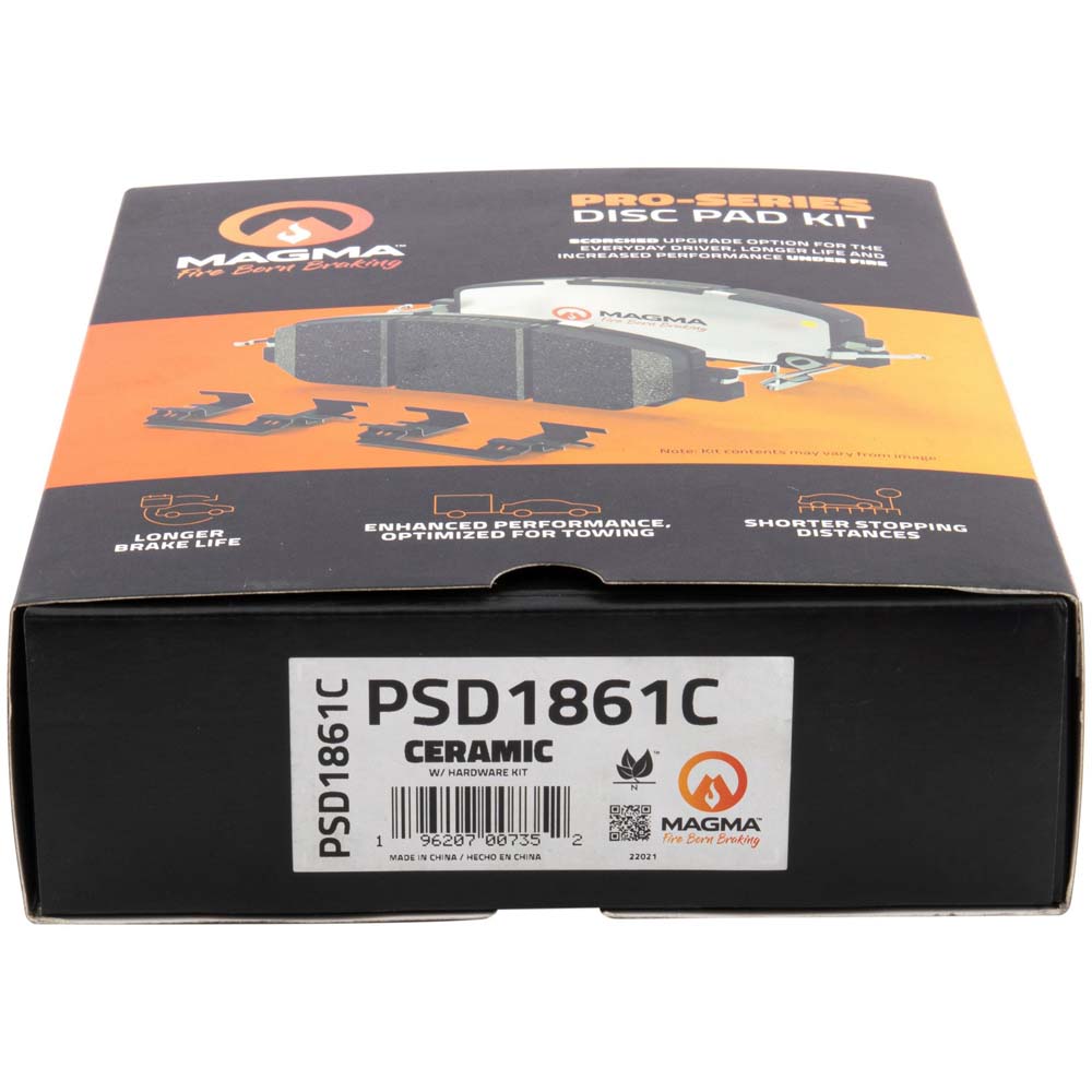 2017 Jaguar F-Pace Brake Pad Set