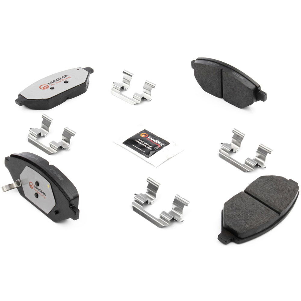 2021 Chevrolet Spark Brake Pad Set