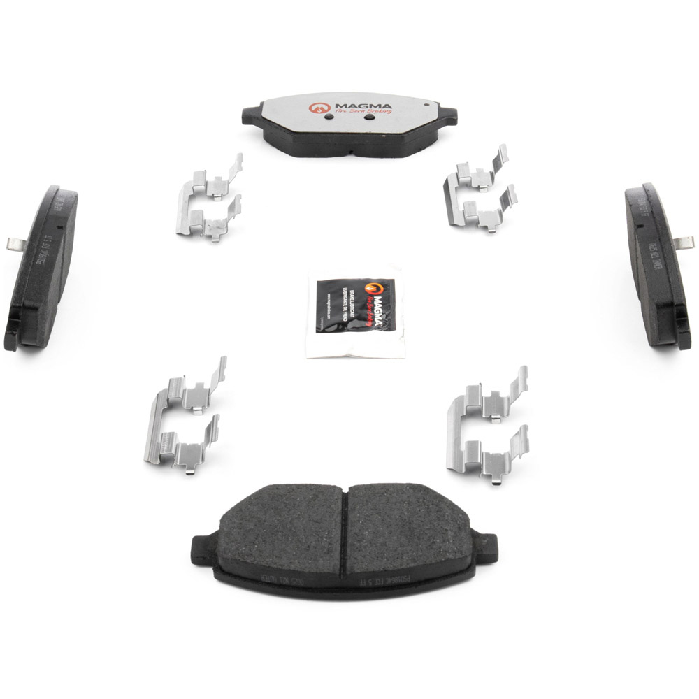 2021 Chevrolet Spark Brake Pad Set