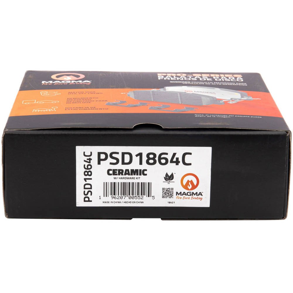 2021 Chevrolet Spark Brake Pad Set