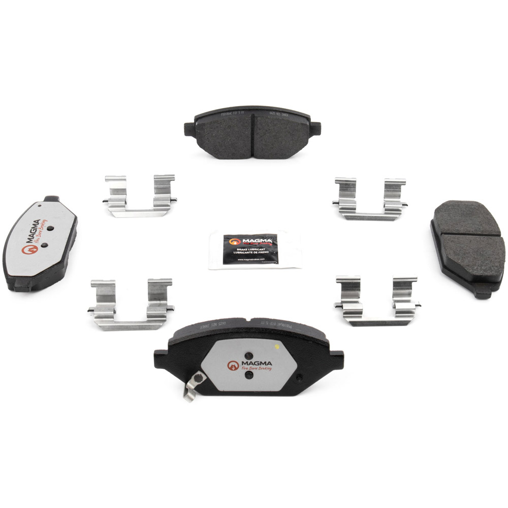 2021 Chevrolet Spark Brake Pad Set