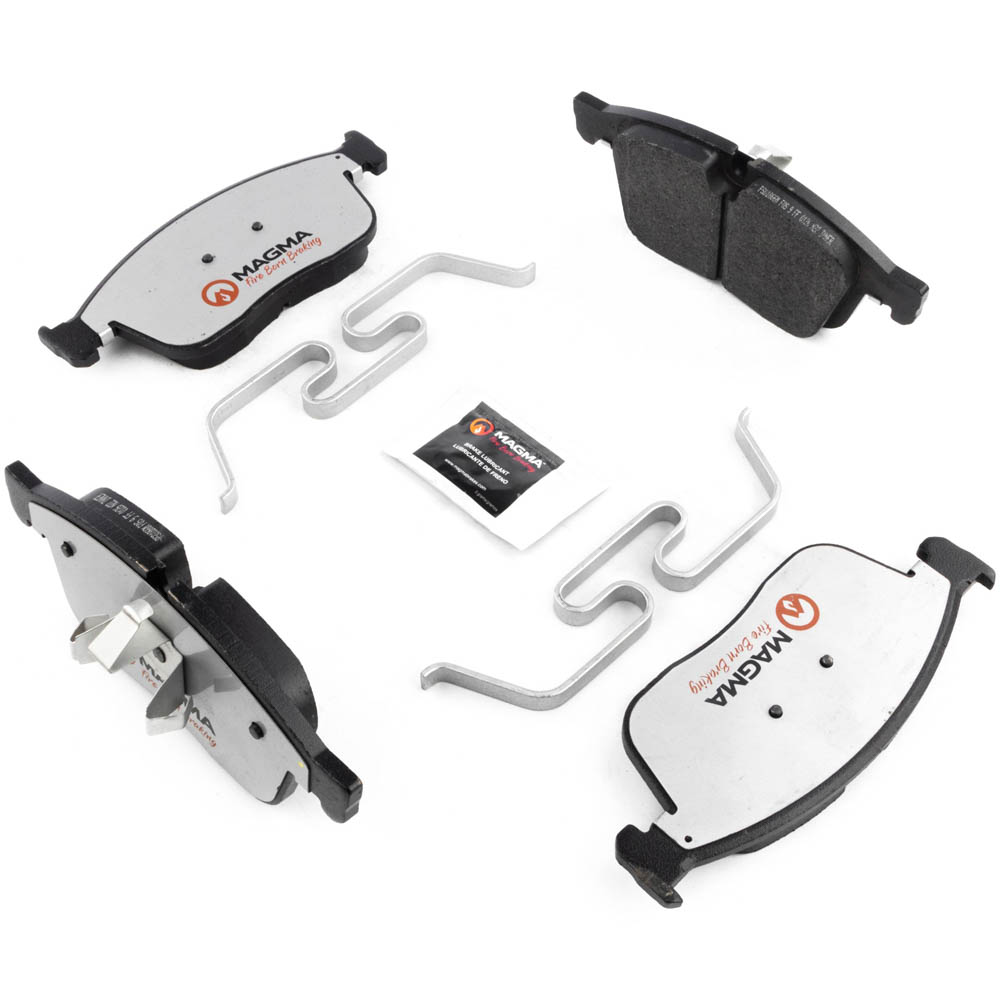 2017 Volvo XC60 Brake Pad Set
