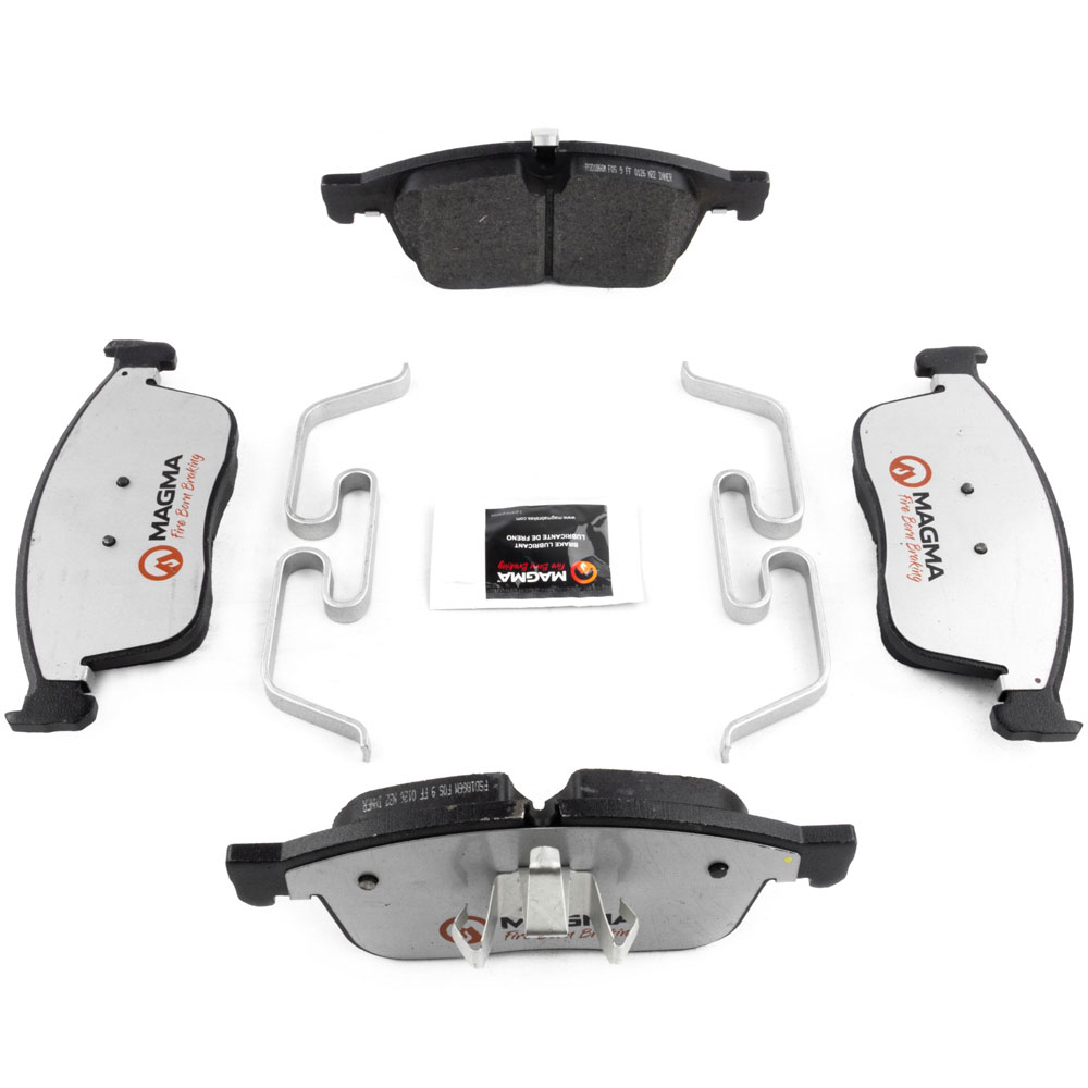 2017 Volvo XC60 Brake Pad Set
