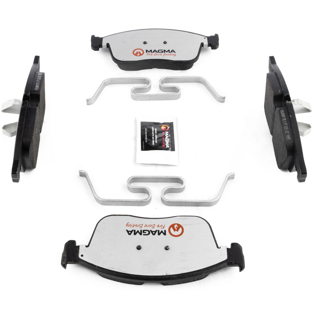 2017 Volvo XC60 Brake Pad Set