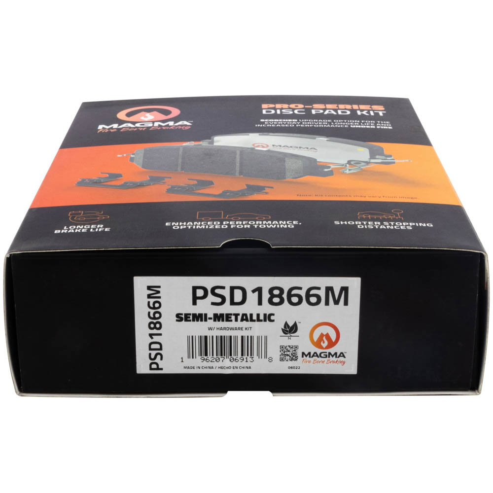2017 Volvo XC60 Brake Pad Set
