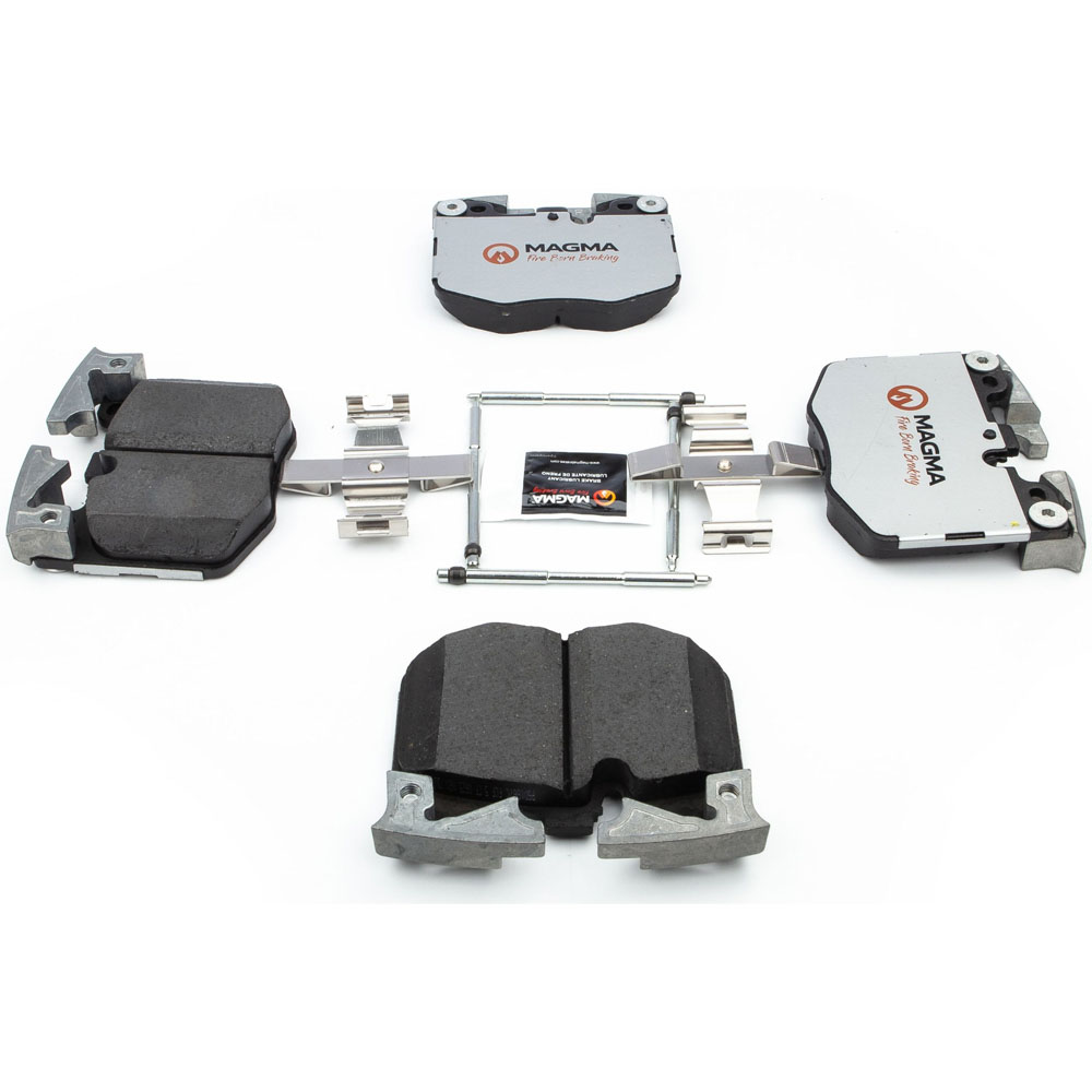 2021 Bmw 330e Brake Pad Set