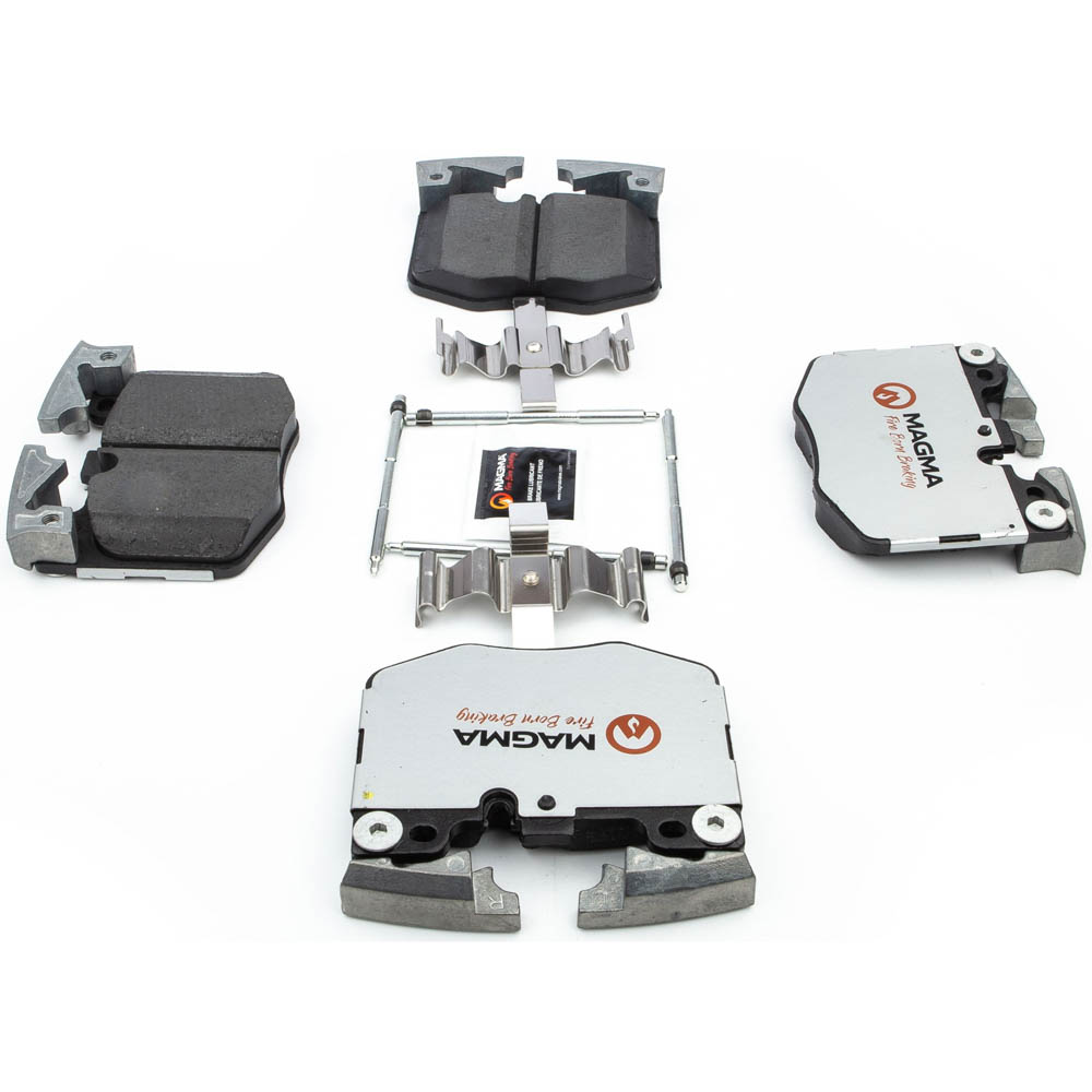 2021 Bmw 330e Brake Pad Set