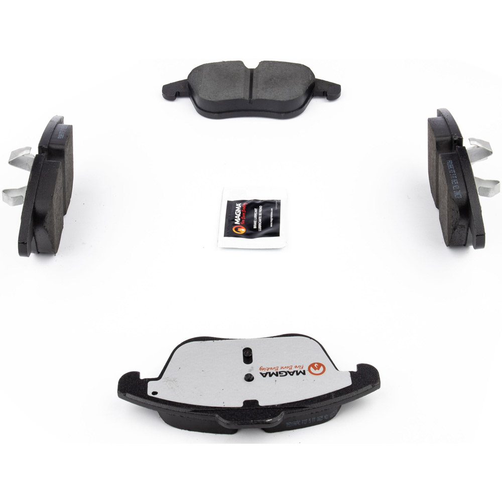 2017 Jaguar XE Brake Pad Set