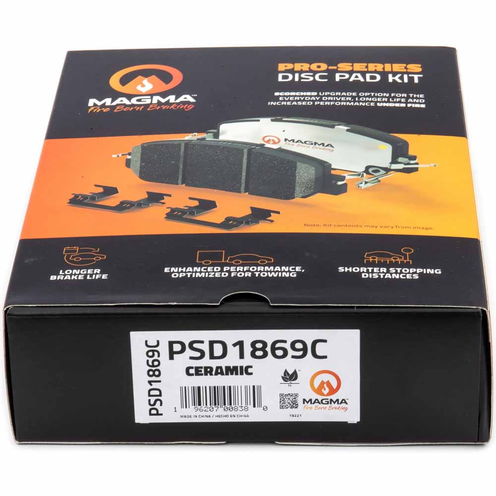2017 Jaguar XE Brake Pad Set