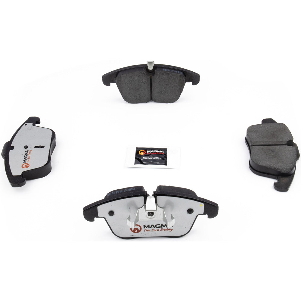 2017 Jaguar XE Brake Pad Set