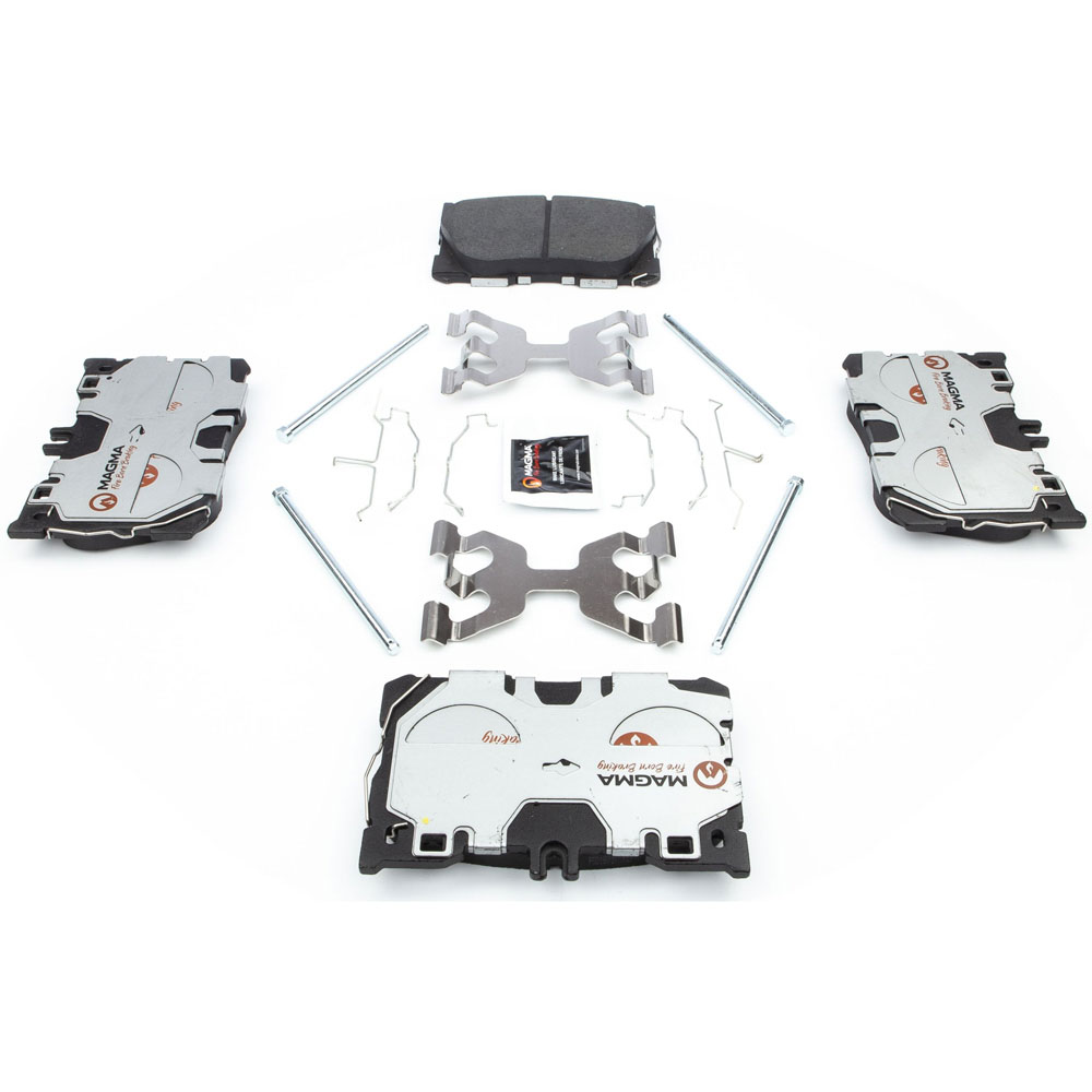 Magma PSD1871C Brake Pad Set