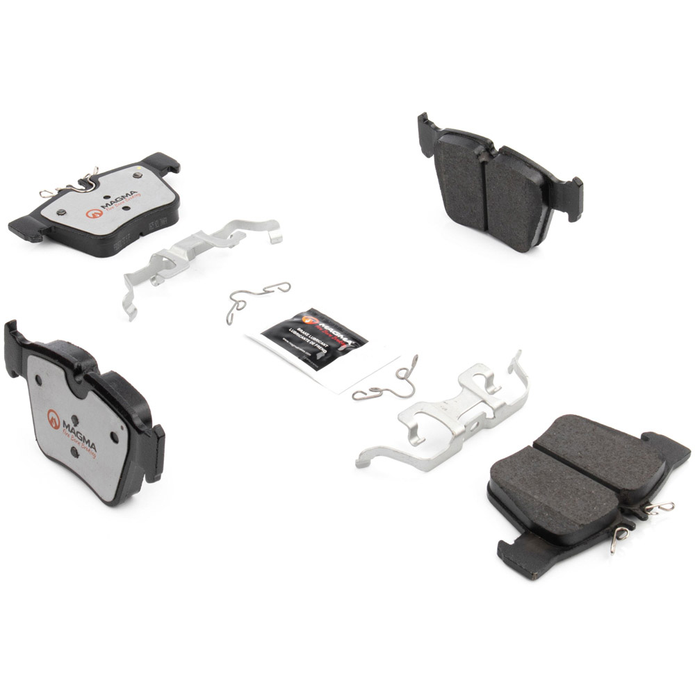 Magma PSD1872C Brake Pad Set