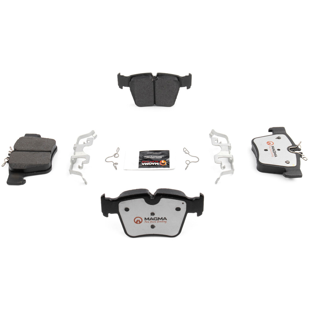 Magma PSD1872C Brake Pad Set